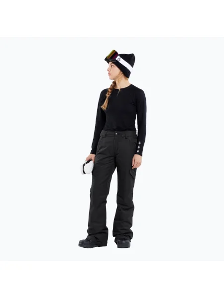 Штани сноубордичні Volcom Bridger Ins black чорні