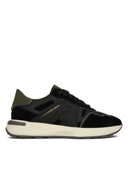 Alexander Smith Sneakers Liverpool negru
