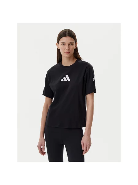 Футболка Adidas черная