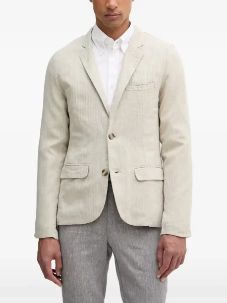 Sacou Lindbergh cu model herringbone