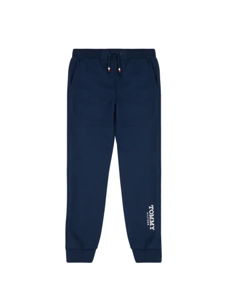 Športové nohavice Tommy Hilfiger modrá