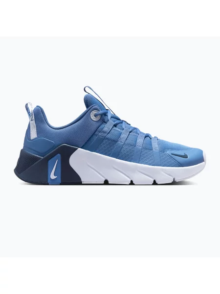 Încălțăminte de antrenament pentru bărbați Nike Free Metcon 7 indigo storm/thunder blue/football grey gri