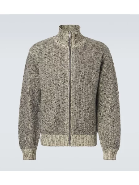 Pulover Jil Sander de lână alb