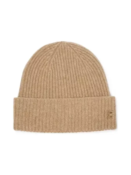 Tommy Hilfiger De cașmir căciulă bej