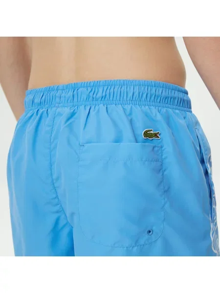 Шорты Lacoste голубые
