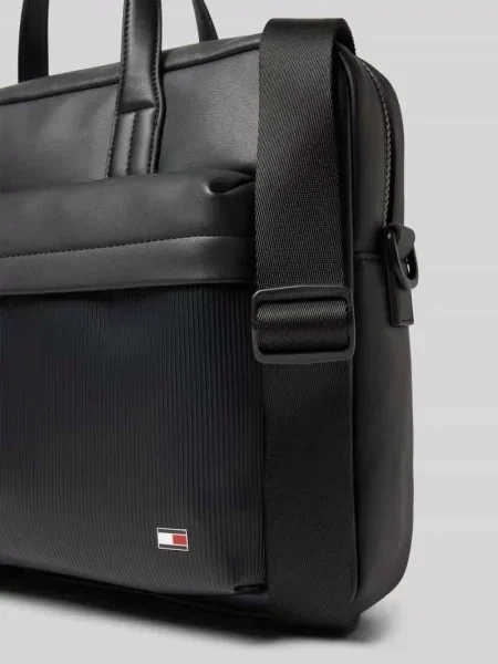 Tommy Hilfiger Torba Na Laptopa schwarz czarna