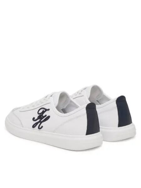 Tommy Hilfiger Laisvalaikio batai Icon balta