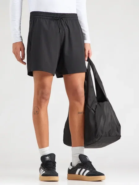 HOLLISTER Hlače crna