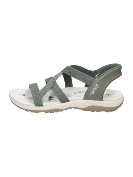 Stretch félcipő Skechers zöld