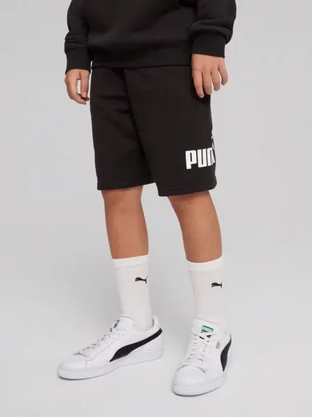 Детские шорты Puma черные