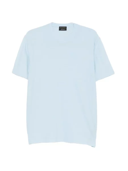 Tricou Dell'oglio albastru