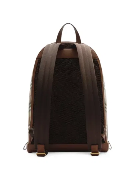 Rucsac Burberry în carouri