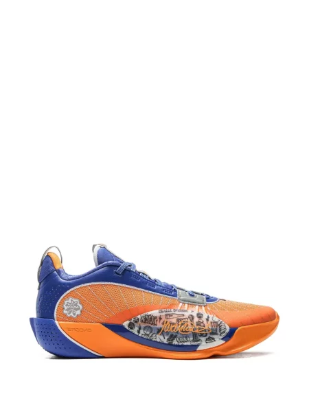 Sneakerși Li-ning portocaliu