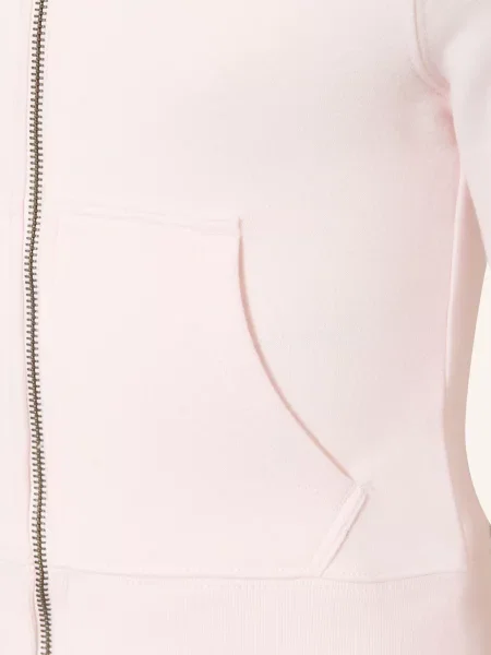 Abercrombie & Fitch Bluza Rozpinana rosa różowa