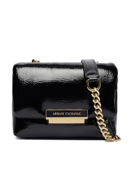 Pisemska torbica Armani Exchange črna