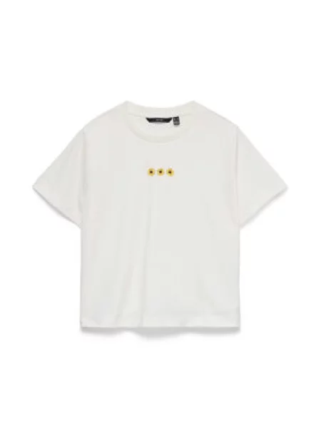 Vero Moda Majica Sara bela