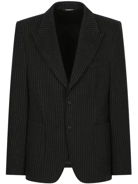 Sacou Dolce & Gabbana cu dungi negru