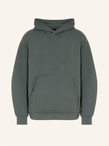 Nike Bluza Z Kapturem Impossiblysoft gruen zielona