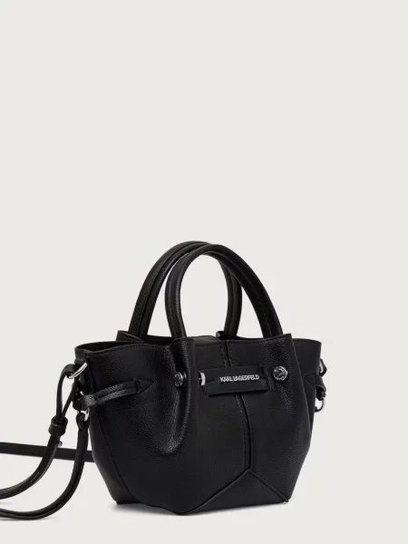 Crossbody kabelka Karl Lagerfeld čierna