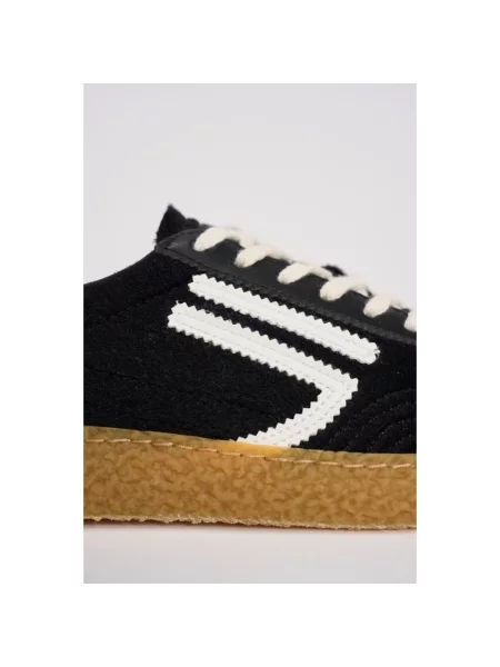 Sneakersy Puraai skórzane czarne