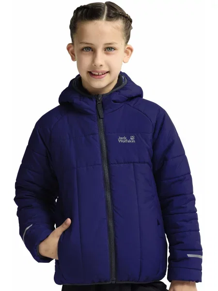 Детская куртка Jack Wolfskin синяя