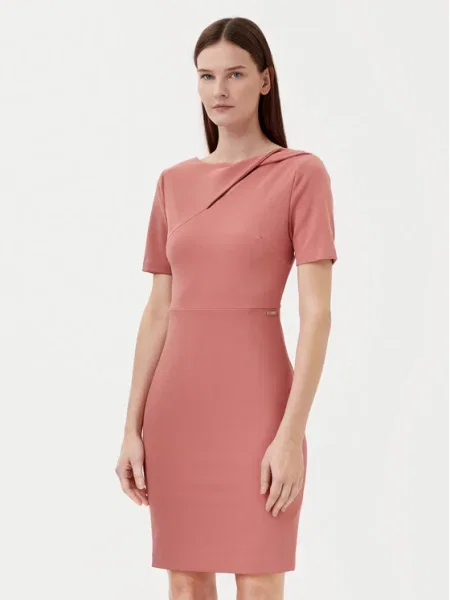 Calvin Klein Rochie cocktail roz
