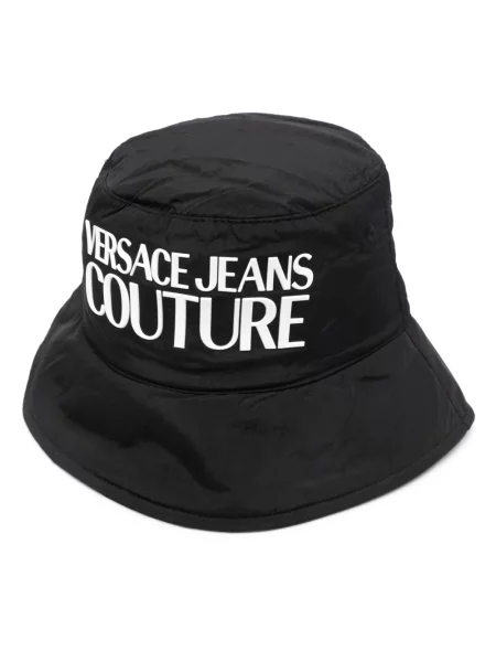Pălărie Versace Jeans Couture negru