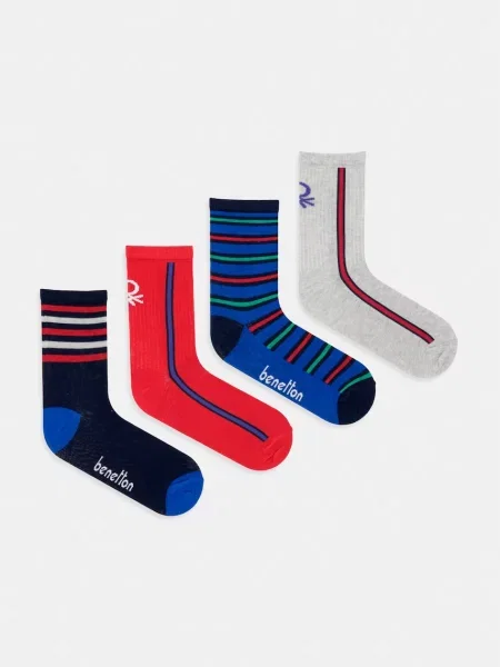 United Colors of Benetton шкарпетки дитячі 4 шт.