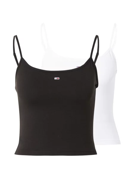 Tommy Jeans Set de topuri﻿ Essential Colorat alb