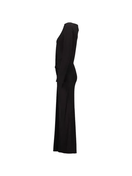 Lung rochie maxi Drhope negru