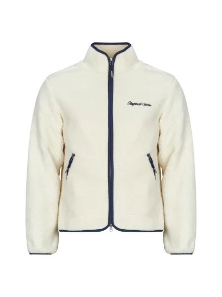 Prijelazna jakna Jack & Jones od flisa bež