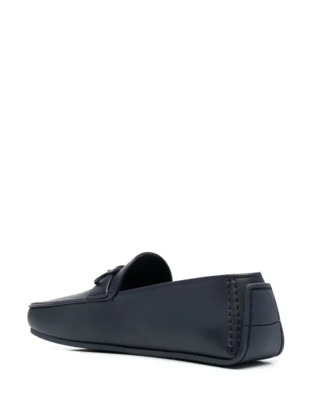 Pantofi loafer Ferragamo slip-on albastru