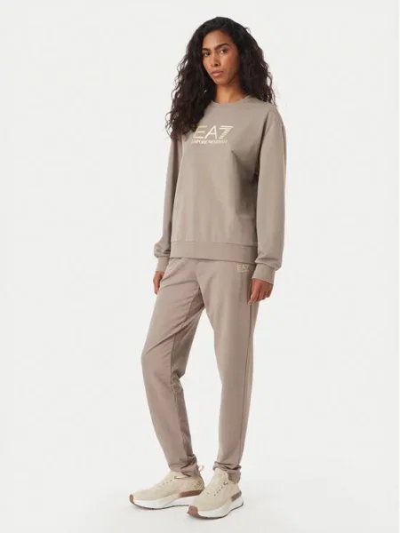 Emporio Armani Спортивний костюм бежевий