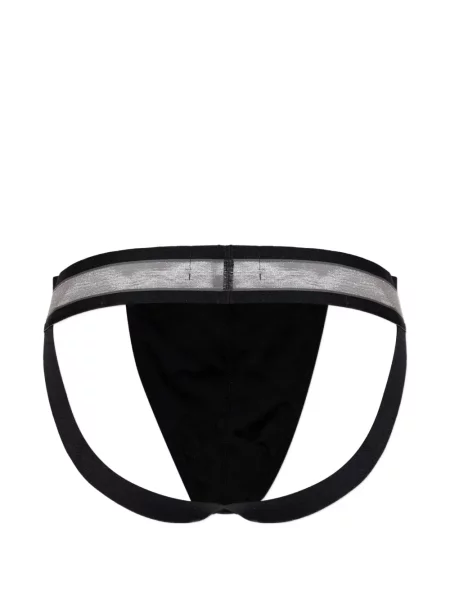Șosete Emporio Armani cu autograf negru