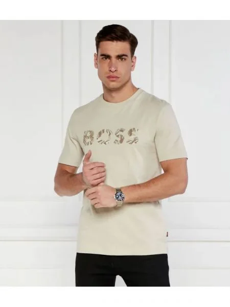 BOSS ORANGE Tricou Te_Bossocean portocaliu