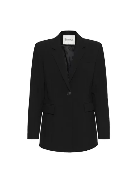 Marynarka My Essential Wardrobe elegancka czarna