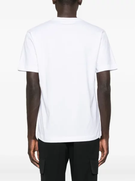Tricou études Studio cu imagine alb