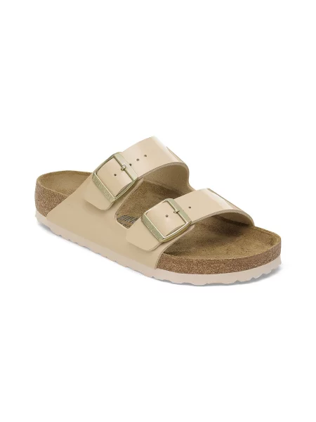 Klapki Birkenstock brązowe