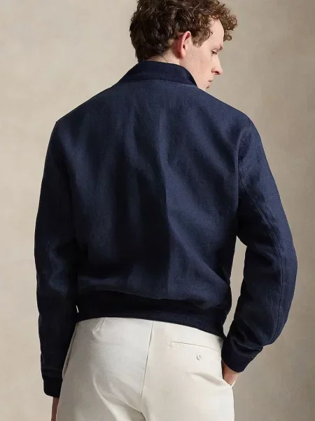 Polo Ralph Lauren коротка куртка лляна