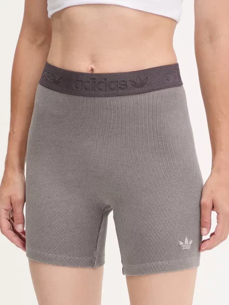 Adidas Kolarki Essentials Rib szary