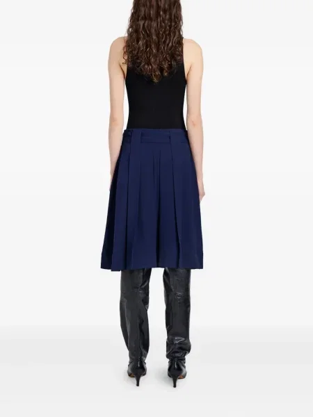 Πλισέ φούστα πλισέ Proenza Schouler White Label λευκό