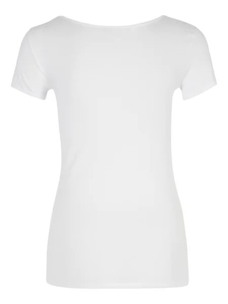 VERO MODA Tricou VMMAXI' alb