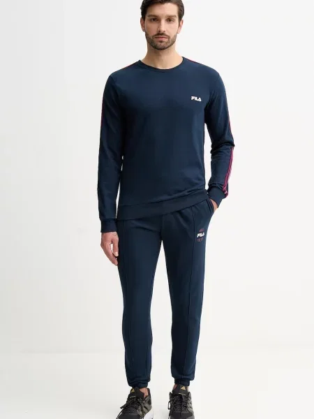 Tepláková souprava Fila tmavomodrá