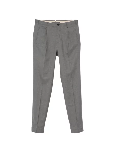 Pantaloni Incotex conici gri