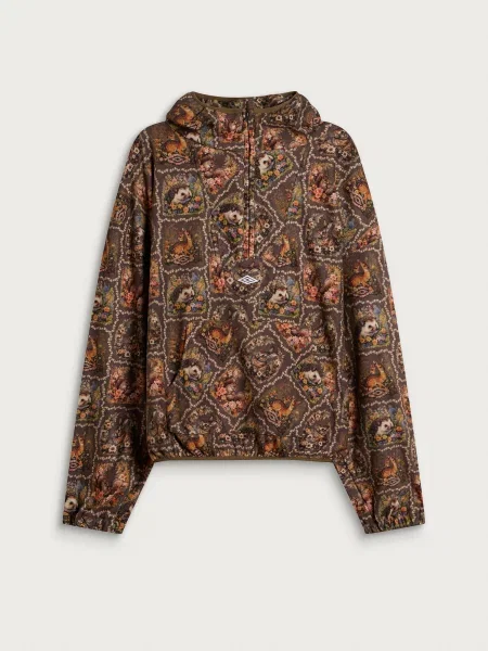 Anorak Umbro By Slam Jam brązowa