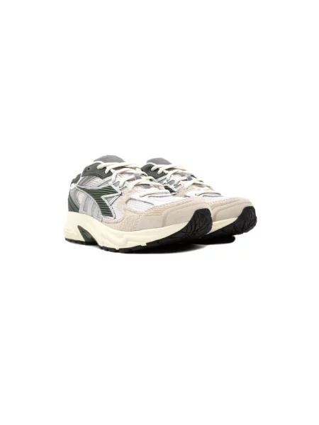 Sneakersy Diadora skórzane szare