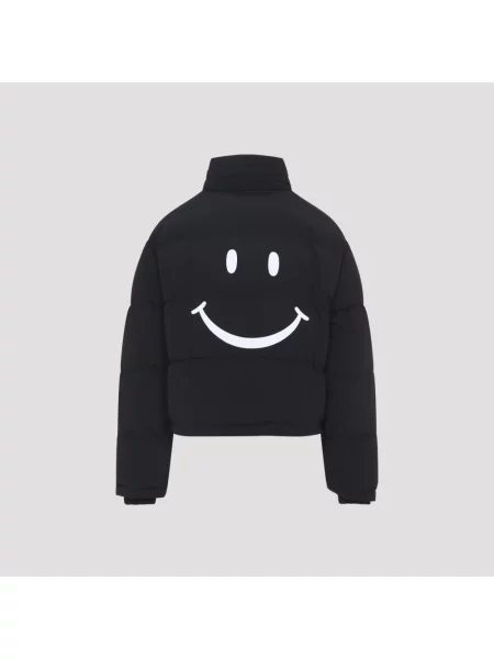 Kurtka puchowa Moschino czarna