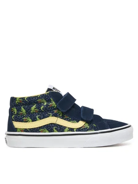 Sneakersy Vans Reissue V Tmavomodrá