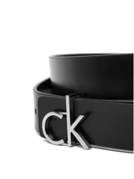 Calvin Klein Dámský Ck Reversible Belt černá