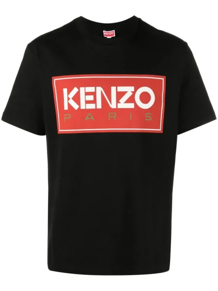 Tricou Kenzo cu imagine negru